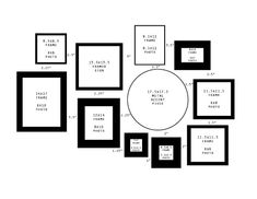 a diagram with several different frames and numbers on the bottom one is labeled in black