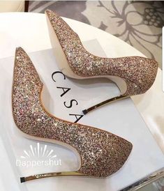 Glitter Shoes, Prom Shoes, Carrie Bradshaw