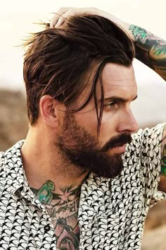 Levi Stocke, Mens Haircuts Medium, Hipster Haircut, Medium Haircut, Hipster Hairstyles