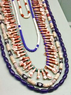 Native American necklaces Beads and Teeth | Photographed at … | Flickr Dental Cartoon, Native American Necklaces, Necklaces Beads, Tooth Jewelry, Dental Tourism, Native American Pictures, Native American Necklace, Jewerly Designs, Walmart Jewelry