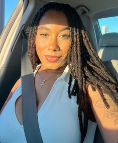 Locs With Curly Ends, Pretty Locs, Hair Game, How To Wear