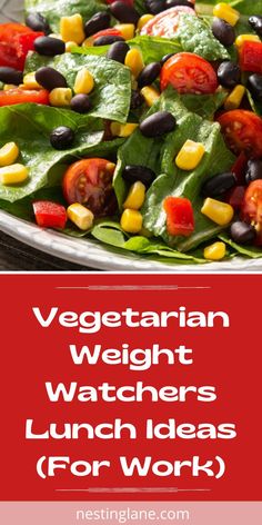 vegetarian weight watchers lunch ideas for work