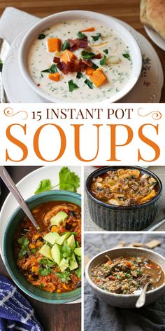 15 instant pot soups that are delicious and easy to make