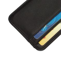 Item Type: Card Holder Material: Genuine Leather Color: Black Weight: 50 g / 0.11 lbs Size: 7.5 x 10.3 cm / 2.95 x 4.06 inch Package Includes: 1 x Pc Classic Black Card Holder For Daily Use, Black Business Wallet With Id Window, Black Card Holder With Id Window As Gift, Black Rfid Blocking Card Holder For Daily Use, Black Rectangular Card Holder For Daily Use, Black Rectangular Card Holder For Business, Black Card Holder With Id Window, Black Rectangular Card Holder With Id Window, Black Card Holder With Id Window For Everyday Use