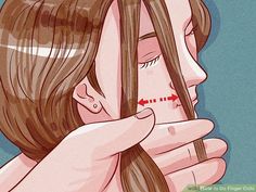 How to Do Finger Coils: 12 Steps (with Pictures) - wikiHow Sleep Hairstyles, Wide Tooth Comb, 12 Steps