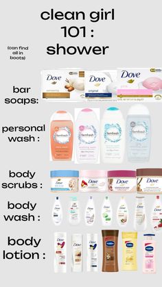 #cleangirl #boots #dove sorry if the pictures messy i tried to make them as neat as possible ☺️ Best Shower Routine To Smell Good, Best Bath Routine, How To Stop Feet From Smelling, Dove Aesthetic Products, Dove Shower Routine, How To Make Your Kitty Smell Good, Dove Perfume, Body Care Essentials