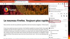 the firefox website is open and it appears to be looking like an image