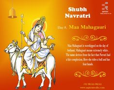 Navratri 8th Day Devi, Navratri Day 8 Mahagauri, Day 8 Navratri Goddess, 8th Day Of Navratri, Nava Durga, Fatehpur Sikri