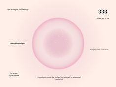 an image of a pink bubble with the words 393 on it and some information