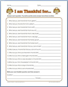 a printable thanksgiving poem for kids