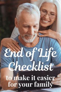 Life Checklist, Life Binder, Will And Testament