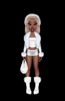 Christmas Baddie, Cute Baddie Pfp, Imvu Fits, Baddie Pfp, Femininity Aesthetic, Everskies Fits