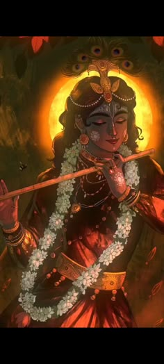 Radha Krishn Aesthetics, Kanha Ji Aesthetic Wallpaper, Hinduism Art Wallpaper, Shaktism Aesthetic, Krishna Asethic Pic, Shri Krishna Art, Kanha Ji Wallpaper Aesthetic, Krishna Asthetic Picture, Iskon Krishna Wallpapers Aesthetic