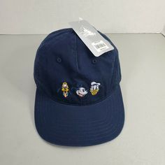 Disney Mickey Mouse and Friends Adjustable Hat One Size. Condition is New with tags. See pictures for details. Shipped with USPS First Class. Casual Mickey Mouse Baseball Cap, Clothes Painting, Disney Hat, Disney Fits, Disney Hats, 2000s Clothes, Yellow Hat, Mickey Mouse And Friends, Disney Accessories