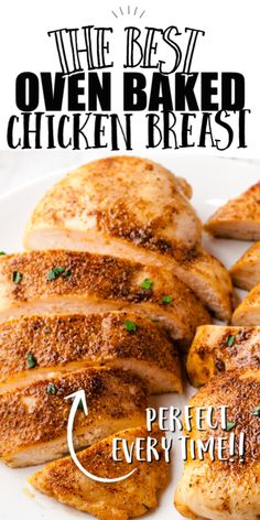 the best oven baked chicken breast recipe