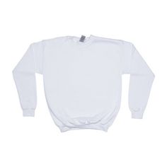 Keep up your comfy, cozy look with this White Youth Crew Sweatshirt! This pullover sweatshirt has a solid white color, so you can customize it with paint, patches, and more. Whether you wish to wear it as-is or create a themed design to showcase your personality, this sweatshirt will become a go-to piece in your wardrobe! Details: 	 Size: Small 	 Content: 50% Cotton & 50% Polyester 	 Care: Machine Wash, Cool; Non-Chlorine Bleach When Needed; Tumble Dry, Medium; Do Not Iron; Do Not Dry Clean Unique Outfit, Blank T Shirts, Online Checks, Fabric Paint, Comfy Cozy, Crew Sweatshirts, Top Collection, Hobby Lobby, Keep Up