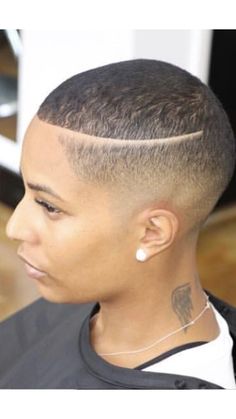 Low Fade Black Woman, Low Fade Haircut Women Black, Temp Fade Haircut Women, Black Women Bald Haircut, Black Woman Fade Haircut, Woman Fade Haircut, Fade Haircut Black Woman, Fades For Women Hairstyles Black, Bald Fade Women Black Short Hair