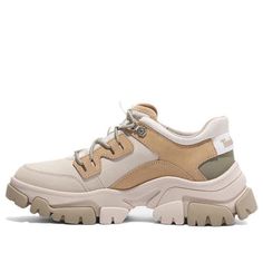 (WMNS) Timberland Adley Way Low Lace Up Sneakers 'Beige Nubuck' A5ZY8 Lace Up Sneakers, Fashion Performance, Stylish Sneakers, Perfect Pair, Your Perfect, Lace Up, Sneakers, Lace