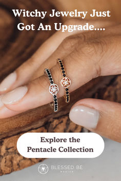 Looking for an elegant way to wear the Pentacle Symbol? Each point of the Pentacle Symbol symbolizes the five elements of earth, air, fire, water and spirit. The Pentacle is used for protection. The Pentacle is also commonly used in Witchcraft and Wicca. Work with the power of the Pentacle by exploring our minimalist, everyday jewelry for witches including a Pentacle Necklace, Pentacle Ring and more for that perfect pentacle witchcraft aesthetic. Broom Closet Witch, Natural Stone Earrings Handmade, Witchy Rings, Closet Witch, Pentacle Jewelry, Wrapping Stones, Stone Jewelry Necklace, Broom Closet, Magick Symbols