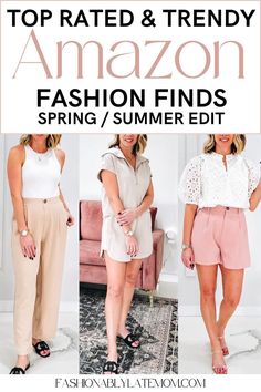 Stay stylish all season long with the best summer fashion trends from Amazon. From chic dresses to trendy accessories, find everything you need for a fabulous summer wardrobe. Winter Begins, Dress To Jumpsuit, Stylish Activewear, Amazon Shop, Stylish Hoodies