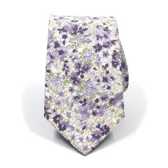 the floral lavender tahiti tie rolled up Earth Tone Wedding, Cottagecore Wedding, Lavender Tie, Flower Lapel Pin, Bow Tie Set, The Gentleman, Wedding Ties, Solid & Striped, Tie Set