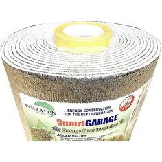 a roll of smart garage gauze on a white background