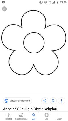 an image of a flower that is being drawn on the app store's iphone