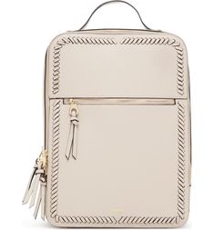 High school graduation gifts they'll actually want: This chic but practical faux leather backpack at Nordstrom in 5 colors. Click to get the Cool Mom Picks gift guide for high school graduates for gifts kids will actually like #gifts #graduation Best Laptop Backpack, Backpack Craft, Water Resistant Backpack, Commuter Backpack, Work Backpack, Leather Laptop Backpack, Faux Leather Backpack, Top Backpacks, Stylish Backpacks