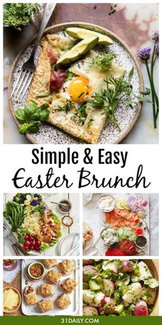 an easy and delicious easter brunch recipe