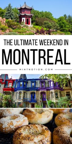 Things to do in Montreal: Weekend Itinerary