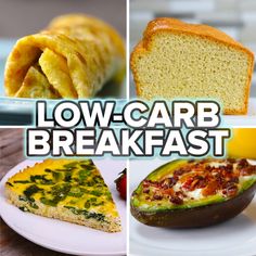 low - carb breakfast is an easy way to start the day off right now