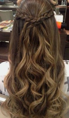 Pinterest Hair, Long Hairstyles, Elegant Hairstyles, Bridesmaid Hair, Prom Hair, Hair Trends, Cute Hairstyles, Thick Hair Styles