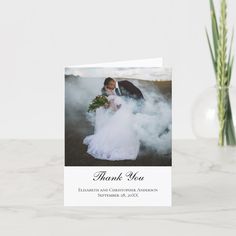 Photo Wedding, Wedding Thank You Cards, Wedding Thank You, Thank You Cards