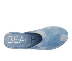 Fabric Textile upper or Synthetic Faux Leather upper, Slip on for easy entry, Approx. 4\ platform / block heel, Round toe, Padded insole, Man Made outsole, Vegan Friendly | Women's Beach by Matisse Jayde Platform Heeled Clogs in Blue Denim Size 7 Blue Platform Clogs For Summer, Spring Casual Wedge Heel Clogs, Casual Wedge Heel Clogs For Spring, Casual Blue Platform Clogs, Blue Synthetic Clogs For Summer, Synthetic Blue Clogs For Summer, Heeled Clogs, Platform Block Heels, Clog Heels