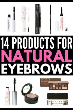 6 Tips and Products to Teach You How to Draw Eyebrows Naturally Brow Products, Makeup 2018, Foundation Routine, Eyebrow Hacks, Prom Makeup Looks, Fall Makeup Looks