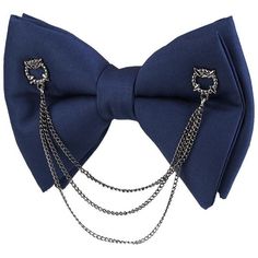 This unique accessory of those who want to look perfect at their wedding, this bow tie will show you quite a lot. *The product is made of Dupont Satin Fabric. *Neck Size Adjustable *Length is 12.5cm, Width is 9cm *The material of the needle part is brass. *It can be used in weddings and special invitations together with the groom. Elegant Bow Tie With Decorative Bow For Groom, Elegant Blue Bow For Wedding, Classic Jewelry With Ties For Parties, Dapper Detachable Bow Tie For Weddings, Dapper Bow Tie With Detachable Bow For Weddings, Dapper Wedding Bow Tie With Detachable Bow, Elegant Ties With Bow Tie Back For Groom, Elegant Ties With Decorative Bow For Groom, Elegant Wedding Ties With Detachable Bow