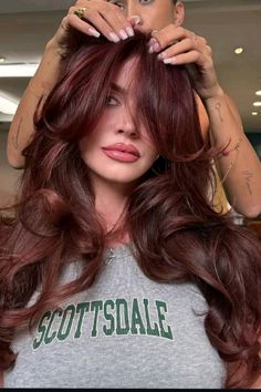 Brown Hair Inspo, Hairstyles For Layered Hair, Hair Color Shades