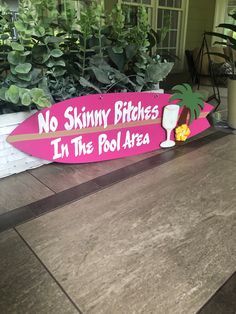 This Signs item by Tsunamisurfsigns has 1301 favorites from Etsy shoppers. Ships from Canton, GA. Listed on Jul 11, 2023 Pool Signs Diy, Pool Area Decorating Ideas, Swimming Pool Exercises, Surfboard Sign, Swimming Pool Signs, Funny Bar Signs, Simple Pool, Backyard Signs, Beach Themed Crafts