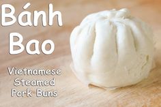 the vietnamese steamed pork buns are ready to be eaten