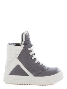 RICK OWENS - SHOES - Rick Owens Grey High Top Shoes, Rick Owens Pink Purse, Rick Owens Sneakers Farfetch, New Shoes 2022, Milk Mousse, Rick Owens Outfit, Rick Owens Geobasket, Rick Owens Menswear, Rick Owens Shoes