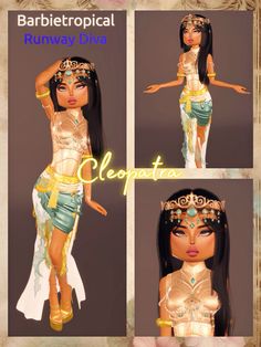 #cleopatra #egyptian #dti #dresstoimpress #roblox #historicalfigure Percy Jackson Dress To Impress, Dress To Impress Theme Mythology, Cleopatra Outfit, Monster High, Fitness Inspo, Trend Setter, Historical Figures