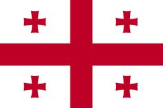 the flag of england is red and white with a cross at the center on it