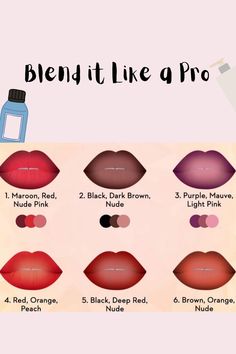 Lip Combos For Black Women, Face Makeup Guide, Mua Tips, Lip Makeup Ideas, Lips Combo, Glossy Lips Makeup, Lip Combos, Makeup Order, Makeup Tip