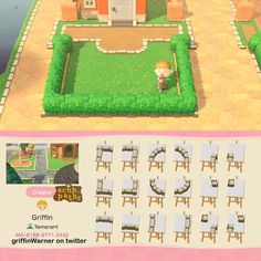 an animal crossing game is shown in this screenshot from the nintendo wii, and shows how it looks like