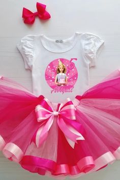 🎀General information - The set includes a tutu skirt, t-shirt, bow headband. Also, you can buy each item separately. - I make outfits both for the smallest, toddlers and older girls. If you don't find a needed size in the dropdown menu, please write me, I'm sure I can make it! - I use high-quality cotton bodysuits (3m-24m) and t-shirts (2t+) with short or long sleeves  Personalization of your outfit Every item can be personalized in a way that is the most appropriate for your occasion- color scheme, print, accessories. Please, add this information in notes to the seller or in personalization box.