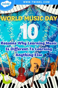 10 Reasons Why Learning Music Is Different To Learning Anything Else Blog Learning Music, Learn Music