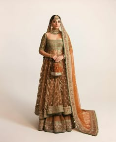 Crushed Sharara, Net Sharara, Side Border, Desi Wedding Dresses, Pakistani Wedding Outfits, Pakistani Dresses Casual, Desi Clothes, Pakistani Bridal Dresses