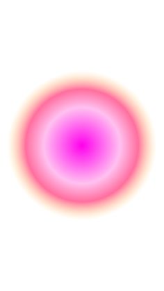 an image of a pink and red circle on a white background that is very blurry