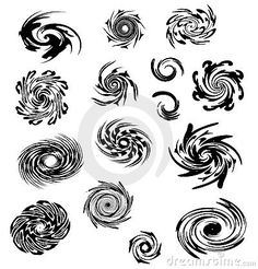 an abstract set of swirls and spirals on a white background royalty free stock photography, graphic design, logo design, pattern design, circle shapes, art, circles, person, waves, texture, ink, hand drawing, doo, illustration design patterns, symbols