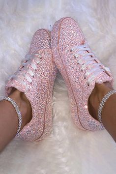 Silver Chunky Heels, Glitter Tennis Shoes, Bright Sneakers, Smart Wear, Sequin Flats, Heels Patterns, Glitter Flats, Round Toe Sneakers, Fashion Shoes Flats